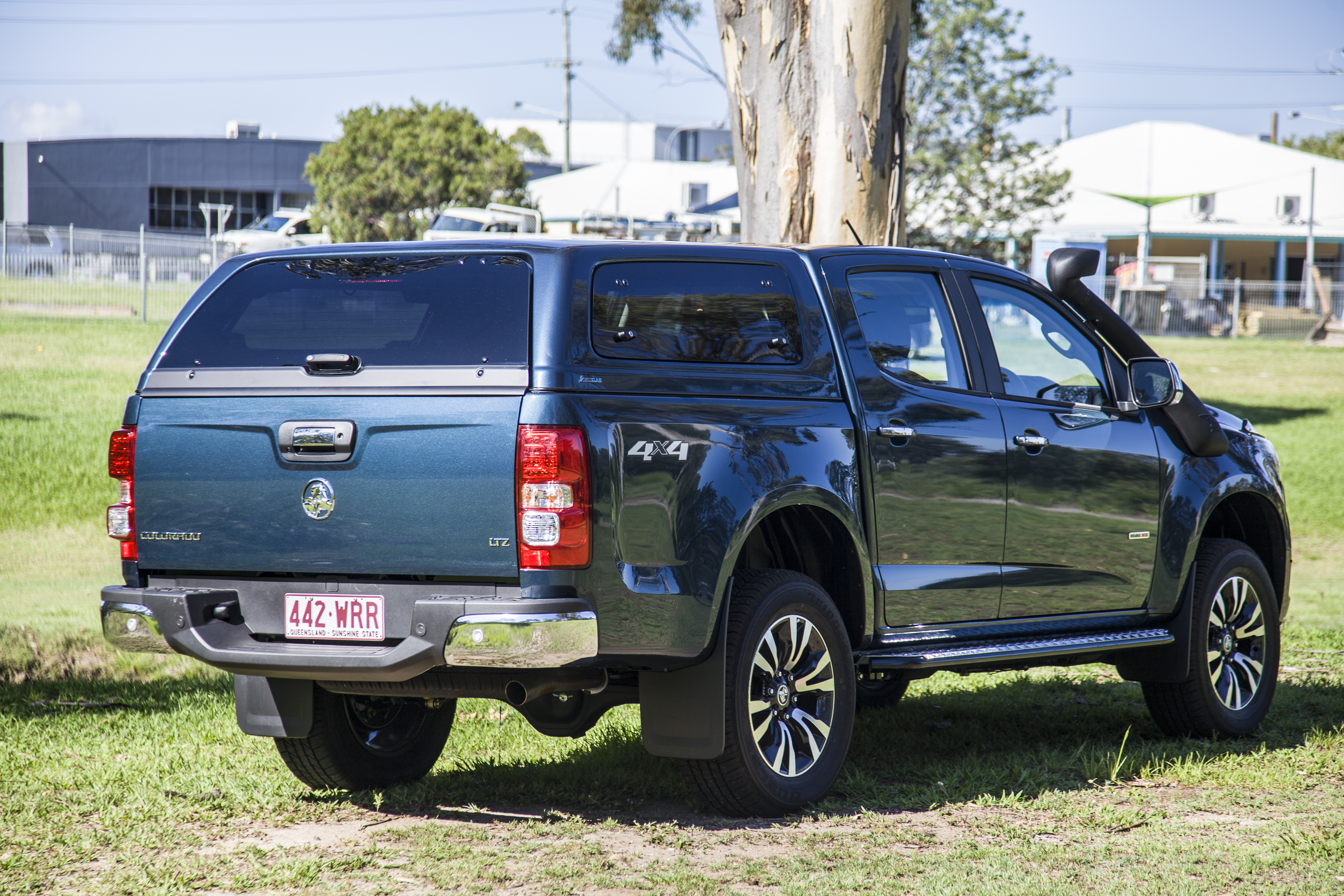 Ford Ranger Canopy PX Series | Aeroklas