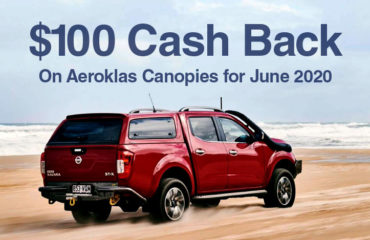 CASH BACK: $100 on Canopies