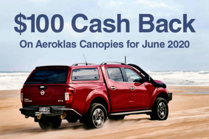 CASH BACK: $100 on Canopies