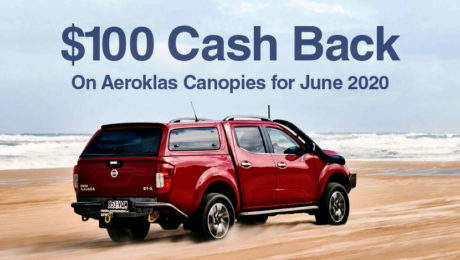 CASH BACK: $100 on Canopies